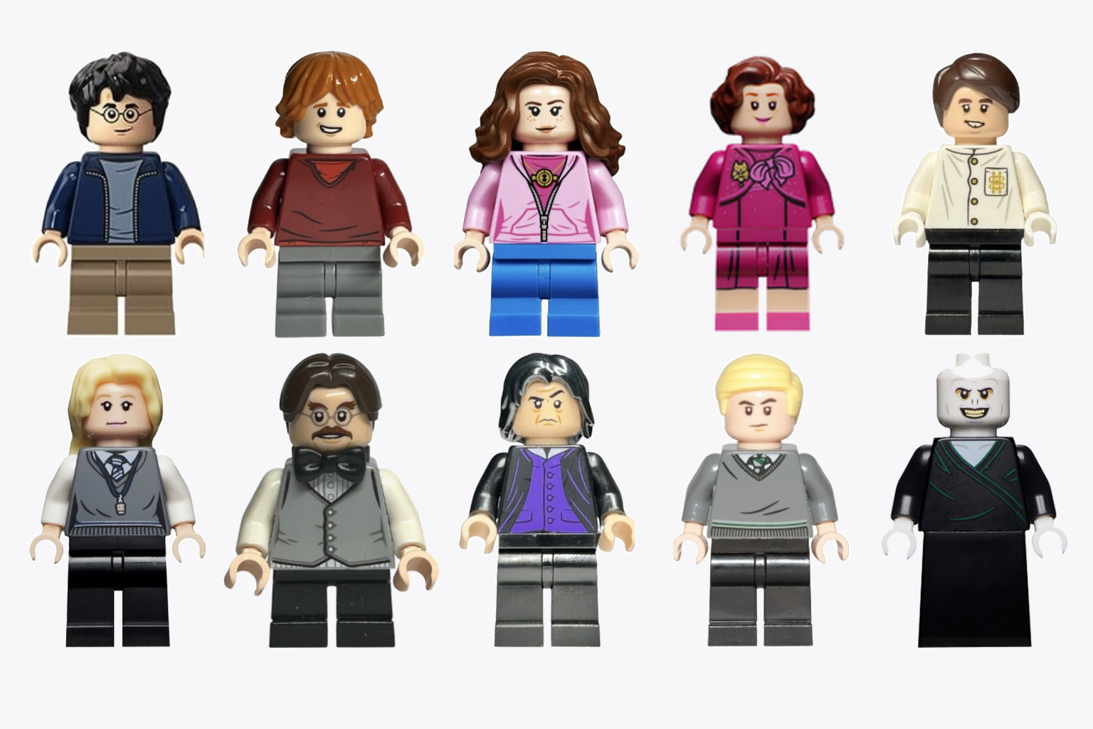 Sélection de dix figurines inspirées de l’univers Harry Potter
